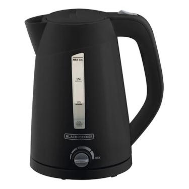 Imagem de Chaleira Elétrica 2l C Desligamento Automático Blackdecker Preto 127v 