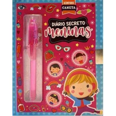 Imagem de Diario secreto meninas - PE DA LETRA, 3