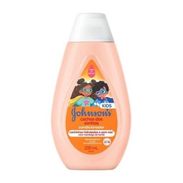 Imagem de Condicionador Johnson & Johnson Baby Cachos dos Sonhos 200ml