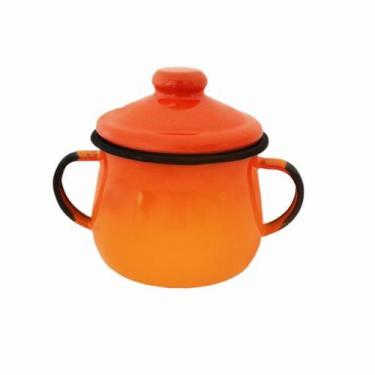 Imagem de Açucareiro Esmaltado n 8 - 380ml - Ewel - Esmaltado Ewel, Laranja