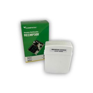 Imagem de Receptor 2 canais 433mhz recmp300 - comp, 12V ou 24V