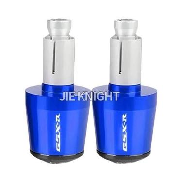 Imagem de Ponteiras De Guidão Para Motocicletas GSXR 600 750 1000 - Tampas De Gu