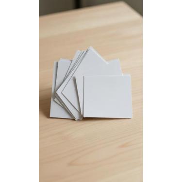 Imagem de 100 Placas Papelão Holler 15,5x21,5cm p/ Cartonagem - Congratulations 