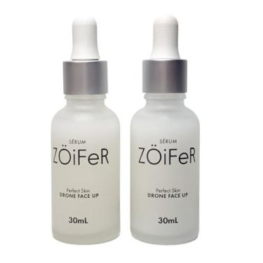 Imagem de ZÖiFeR Kit 2 Sérum Drone Face Up 30ml Hidratação Profunda Redução de L