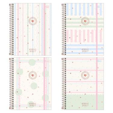 Imagem de Agenda planner anual 2027 espiral soho m7 tilibra