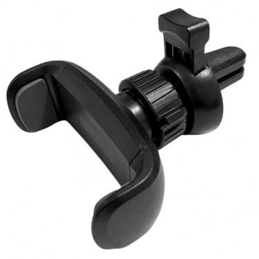 Imagem de Suporte Veicular Universal para Celular Smartphone Gps com Fixação no Ar Condicionado Carro Ajustavel