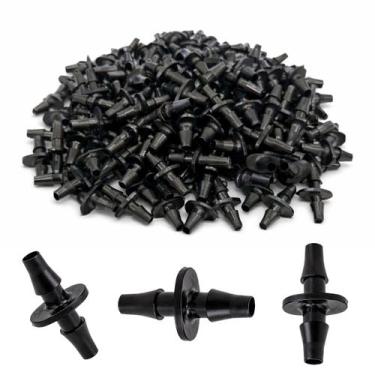 Imagem de Kit 50 Conector Flecha 4,0mm p/ Microtubos Microaspersores - Plasnova