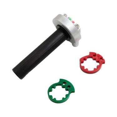 Imagem de Acelerador Universal De Motocicleta 22mm 7/8'' Com Punhos De Torção Rá