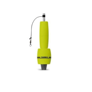 Imagem de Boia Mini Torpedo Tambiu JR - Ref. 227/228 - JR Pesca, Laranja