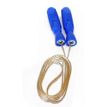 Imagem de Punch Pula Corda Crossfit com Rolamento Unissex 2.5 Azul