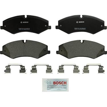 Imagem de Bosch Automotive BP1425 QuietCast Premium Semi-Metallic Disc Brake Pad Set For Land Rover: 2017 Discovery, 2010-2016 LR4, 2010-2017 Range Rover, 2010-2017 Range Rover Sport; Front