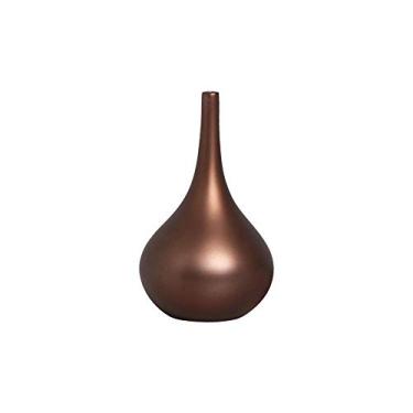 Imagem de Joelma Decorações Garrafa Decorativa Jasmim M Enfeite De Mesa Cerâmica Café