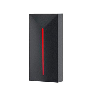 Imagem de LBS Leitor de cartão de acesso pequeno à prova d'água IP68 Wiegand leitor de cartão de 26/34 bits (B: tipo IC/MIFARE)