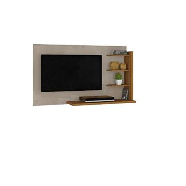 Imagem de Bancada suspensa com paibel para TV até 42 polegadas Júlia Madetec Fendi Naturale