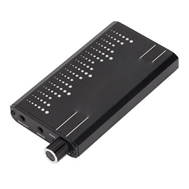 Imagem de Amplificador de fone de ouvido, HiFi Amplificador de fone de ouvido Redução de ruído Realistic Two Stage Gain Switch Stereo para computadores para MP4 para telefones celulares