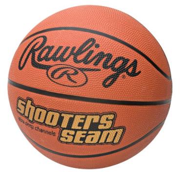 Imagem de Rawlings Bola de basquete juvenil Shooter's Seam
