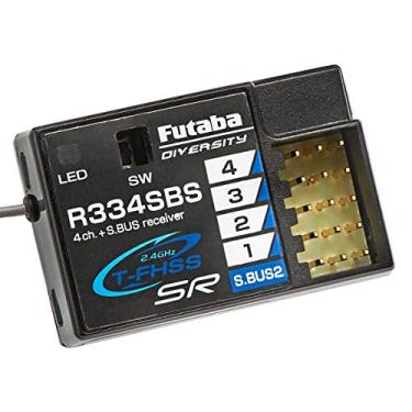 Imagem de Futaba Systems R334SBS S.BUS2 T-FHSS SR Receptor HV, FUTL7688