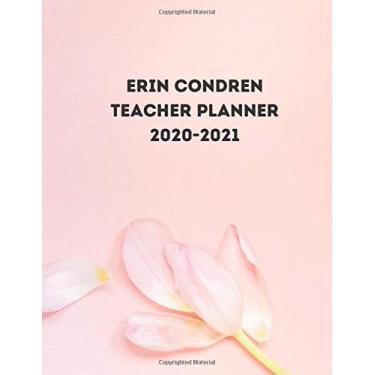 Imagem de Erin Condren Teacher Planner 2020-2021: Teacher Planner & Calendar - Lesson Plan Organizer Book (6" x 9")