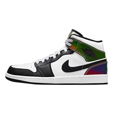 Imagem de Jordan Air Jordan 1 Mid SE DM7802 100 Heat Reactive - Tamanho, Branco/preto, 10.5