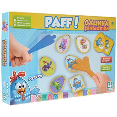 Imagem de Jogo - Paff! Galinha Pintadinha, Nig Brinquedos