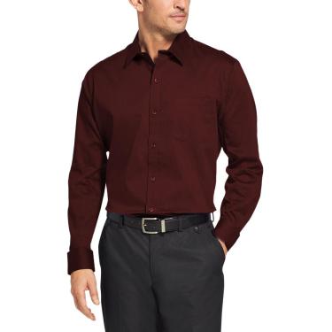 Imagem de Camisa Social Manga Longa Masculina