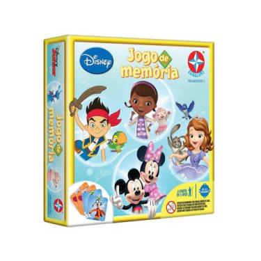 Jogo de Memória Princesinha Sofia Disney - Grow 54 Cartas - Outros