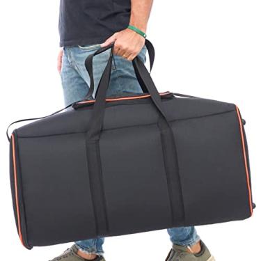 Imagem de Bolsa Case Capa Polo Culture Compatível com Caixa Jbl Eon 615 Espumada Prova D'água