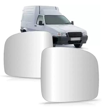 Imagem de Lente retrovisor com base fiorino 12 em diante lado esquerdo 97139