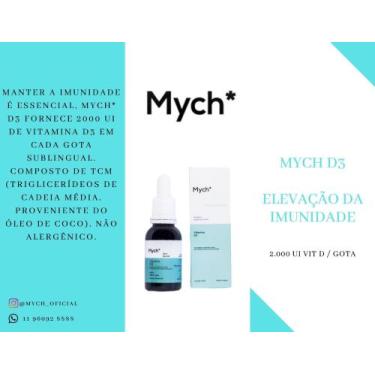 Imagem de Mych Vitamina D3 2000 Ui Gotas Sublinguais - Mych D3 2000 Ui Gotas