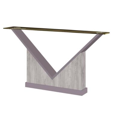 Imagem de Aparador Lotus Carvalho e Licor