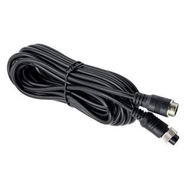 Imagem de Cabo de extensão de vídeo de aviação de 4 pinos Hxchen Car, X2019050923, 5M/16FT