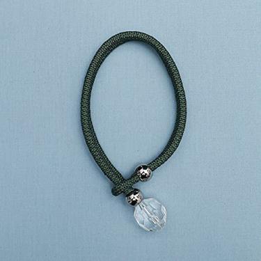 Imagem de 1 peça de cristal frisado cortina de borla tieback quarto acessórios suportes de cortinas fivela corda decoração para casa cordão cortina atadura, F, 4 peças