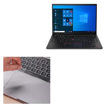 Imagem de Protetor de touchpad BoxWave compatível com Lenovo ThinkPad X1 Carbon (20XW) (Touchpad Protector da BoxWave) - ClearTouch para touchpad (pacote com 2), película protetora de almofada