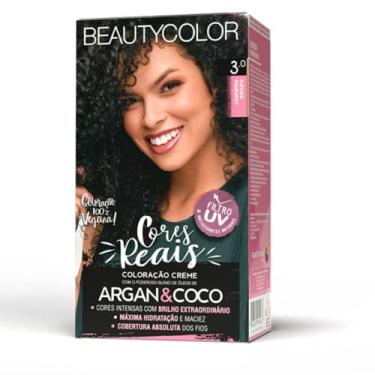 Imagem de Coloração Kit BEAUTYCOLOR - 3.0 Castanho Escuro