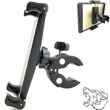Imagem de Tablet Lycan Series Marine Barco e Smartphone Pole guidão barra capacete suporte de trilho para Apple iPad Pro 12.9 10.5 9.7 Air Mini iPhone 11 XR XS X GalaxyTab S10 S20 Note Tablets Surface Pro 12"
