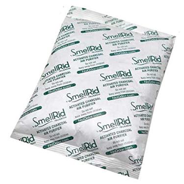Imagem de SMELLRID Purificador de ar reutilizável de carvão ativado e eliminador de cheiro que funciona [1 pacote] – 2GG 500 g (19 x 22 cm), pacote trata 250 m² – limpador de ar natural premium para casa, negócios e muito mais