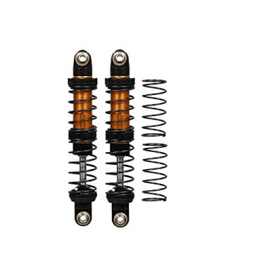 Imagem de 2* Metal 1/10 RC Shock Absorber Damper for Axial for SCX10 90046 AXI03007 for TRX4 for TRX6