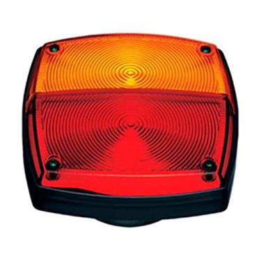 Imagem de Lanterna Traseira Bicolor Quadrada Base Alta Lente Sl067