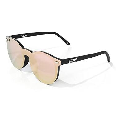 Imagem de Óculos de Sol Tulum Preto com Lente Rosa | HUPI
