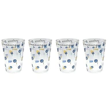 Imagem de Olho Grego Copo 190ml kit c/4