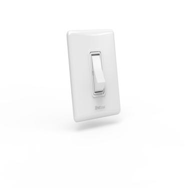 Imagem de Interruptor Simples Linha E Ref.306-Es Br - Enerbras