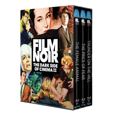 Imagem de Film Noir: The Dark Side Of Cinema II [Thunder On The Hill / The Price Of Fear / The Female Animal] [Blu-ray]