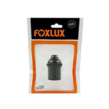 Imagem de Foxlux As Bocal Péndente S Chave Baquelite Pt, Preto