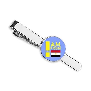 Imagem de Clipe de gravata I Am From Egypt para presente de homem de negócios