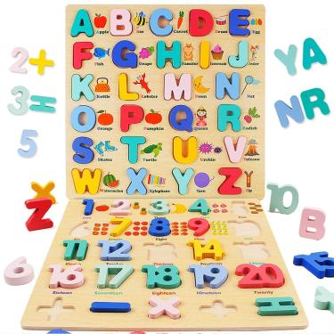 Jogo Puzzle de Madeira Quebra-cabeças Brinquedos - 3D Puzzles Para Crianças  E Adultos - Madeira Lógica Puzzles Quebra-cabeças Puzzle Match Toys