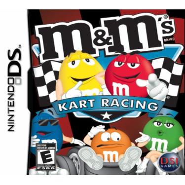 Imagem de M&M's Kart Racing - Nintendo DS