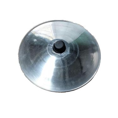 Imagem de Tampa Sem Encaixe Tachos Caldeirões Panela Alumínio 37cm N14