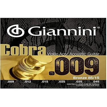 Imagem de ENCORDOAMENTO VIOLAO ACO GEEWAK