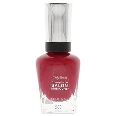 Imagem de Sally Hansen Complete Salon Manicure 231 Red My Lips - Esmalte Cremoso 14,7ml