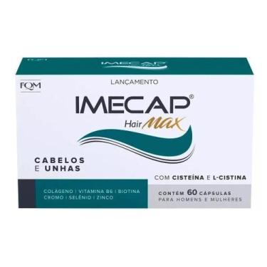 Imagem de Imecap Hair Max 60 Capsulas - Vidfarma